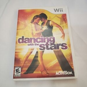 Nintendo Wii Dancing With The Stars Video Game